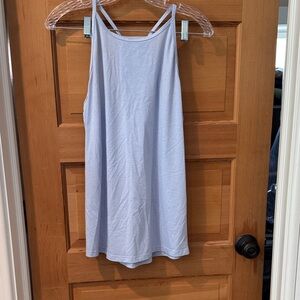 Athleta Sky Blue Halter Top